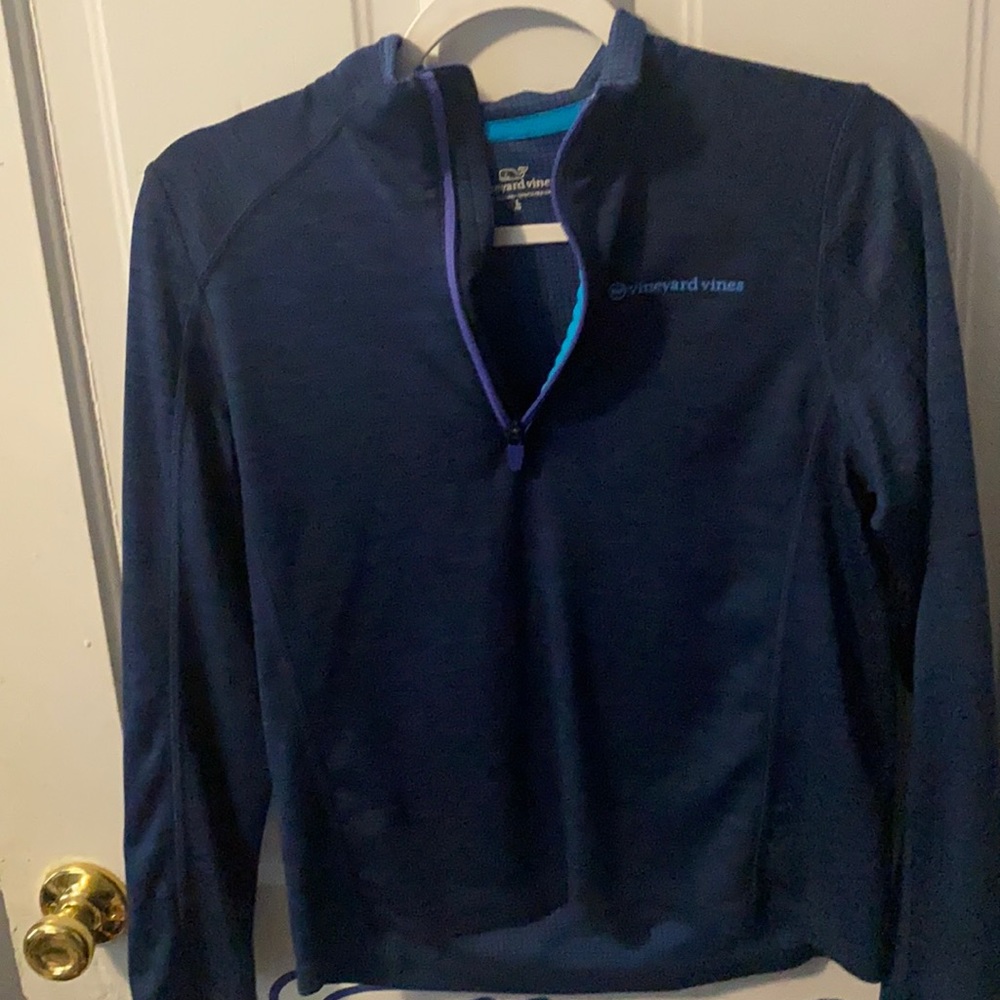 Boys Athletic Vineyard Vines Pullover